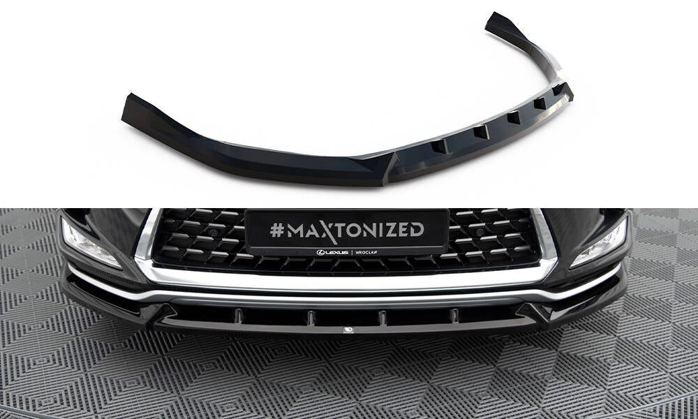 Front Splitter Lexus RX Mk4 Facelift | J. Leite Pneus