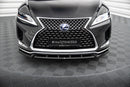 Front Splitter Lexus RX Mk4 Facelift-3