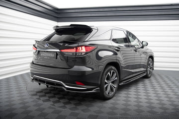 Rear Splitter (with vertical bars) Lexus RX Mk4 Facelift - 0