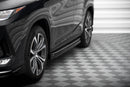 Side Skirts Diffusers Lexus RX Mk4 Facelift-2