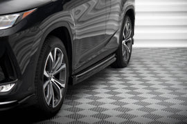 Side Skirts Diffusers Lexus RX Mk4 Facelift (version with OEM step rails) - 0
