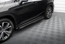 Side Skirts Diffusers Lexus RX Mk4 Facelift-3