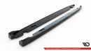 Side Skirts Diffusers Lexus RX Mk4 Facelift (version with OEM step rails)-5