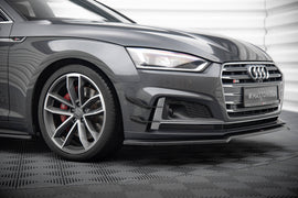Front Bumper Wings (Canards) Audi S5 / A5 S-Line Coupe / Sportback F5 - 0