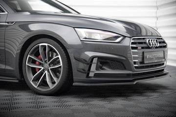 Front Bumper Wings (Canards) Audi S5 / A5 S-Line Coupe / Sportback F5 - 0