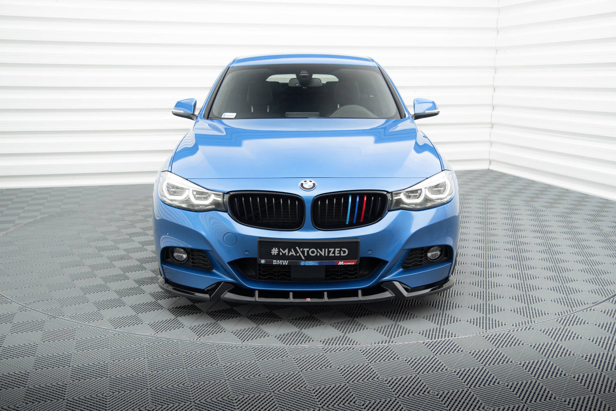 Front Splitter V.1 BMW 3 GT M-Pack F34