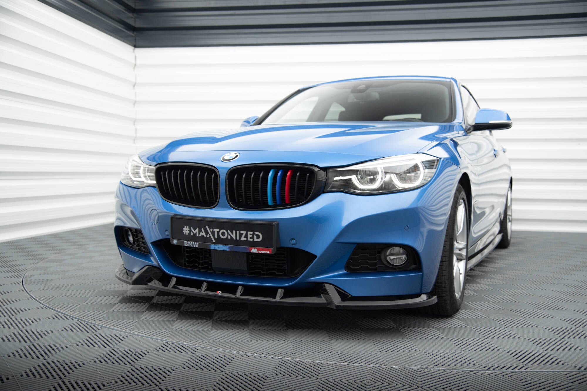 Front Splitter V.1 BMW 3 GT M-Pack F34