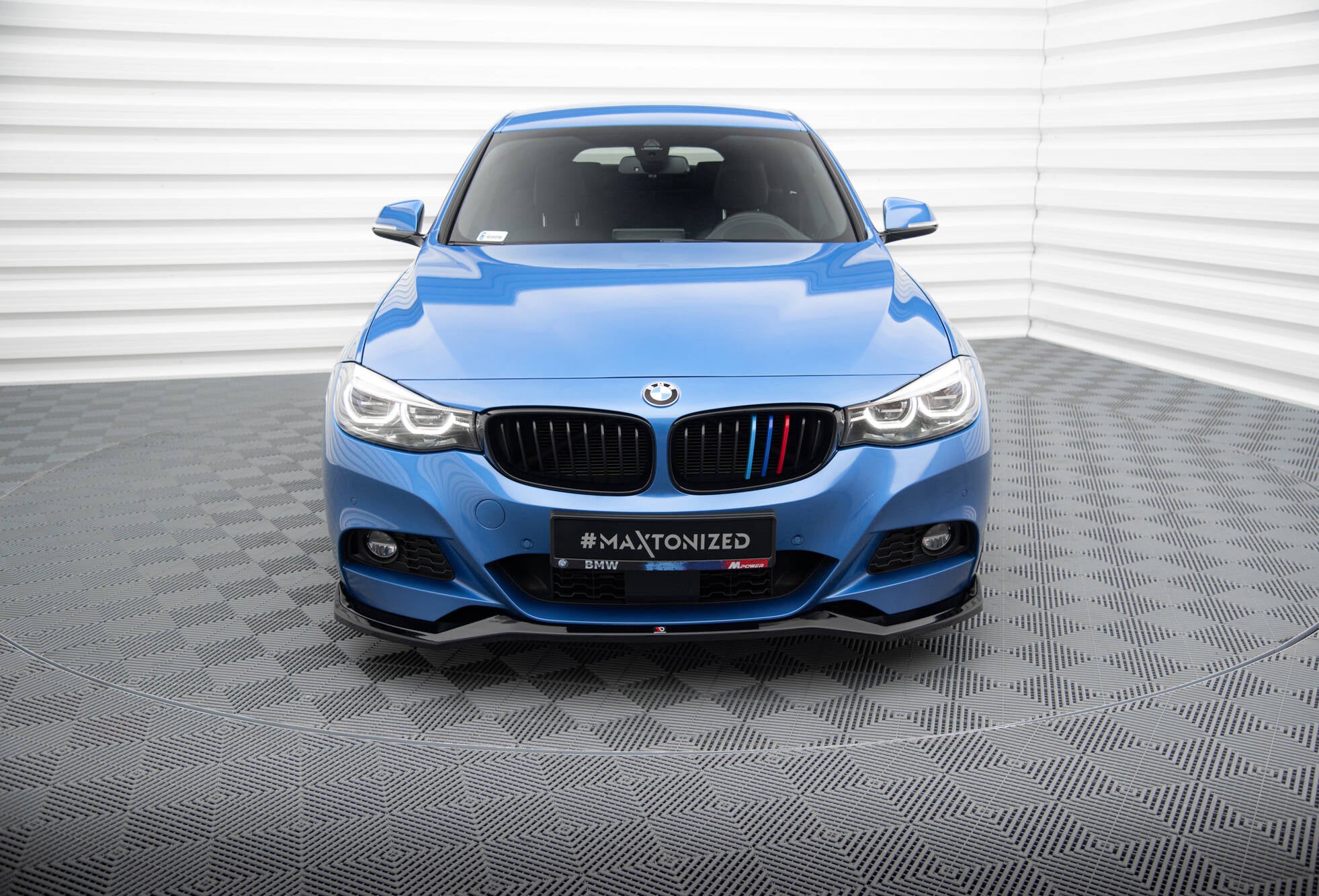 Front Splitter V.2 BMW 3 GT M-Pack F34