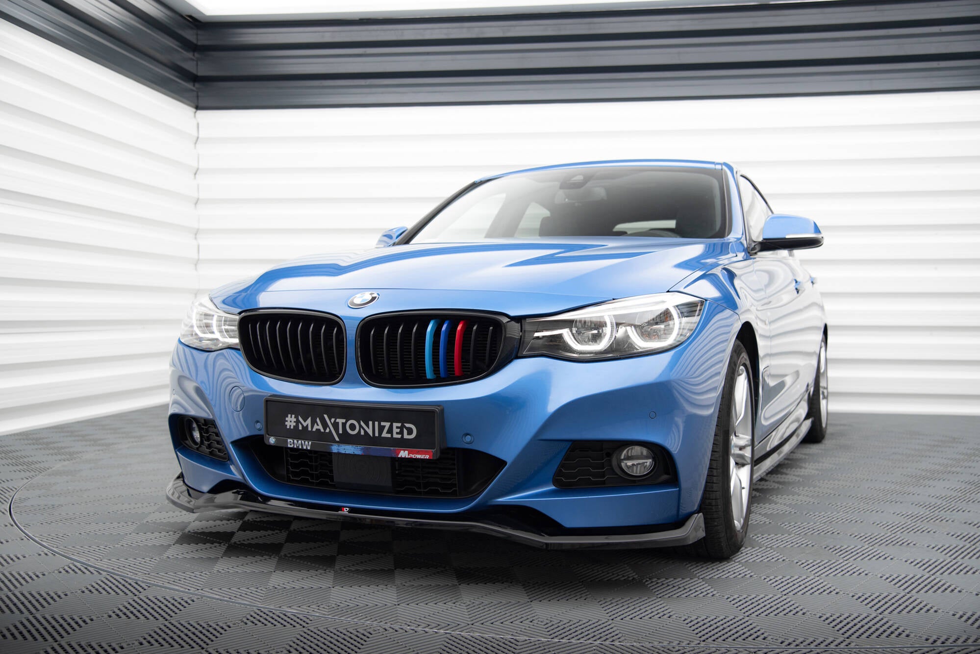 Front Splitter V.2 BMW 3 GT M-Pack F34