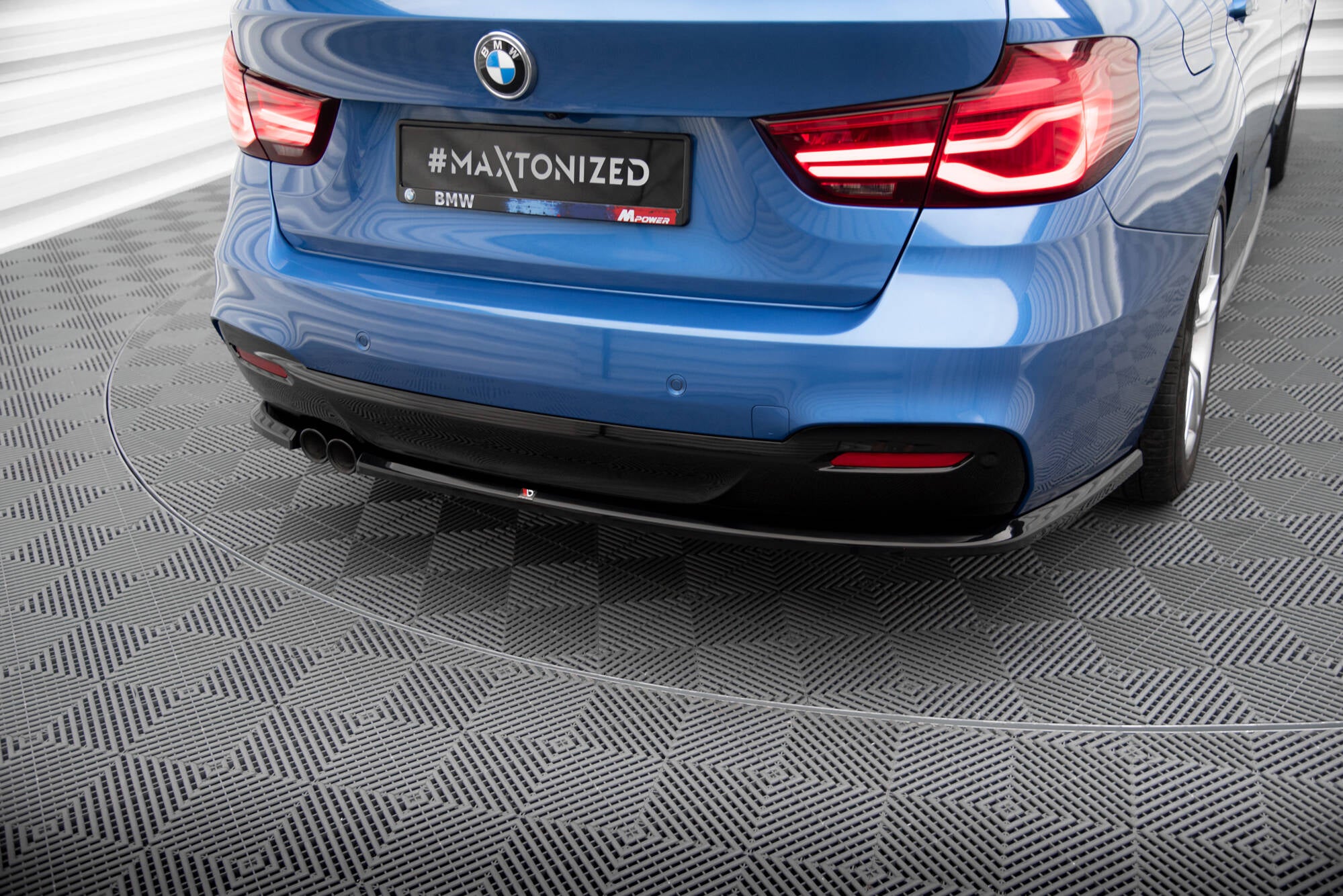 Rear Side Splitters BMW 3 GT M-Pack F34