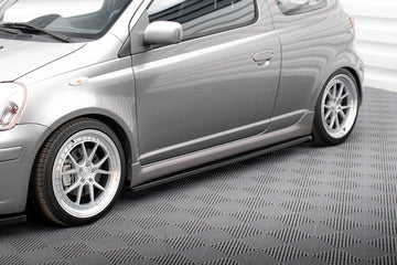 Side Skirts Diffusers Toyota Yaris T-Sport Mk1 Facelift - 0