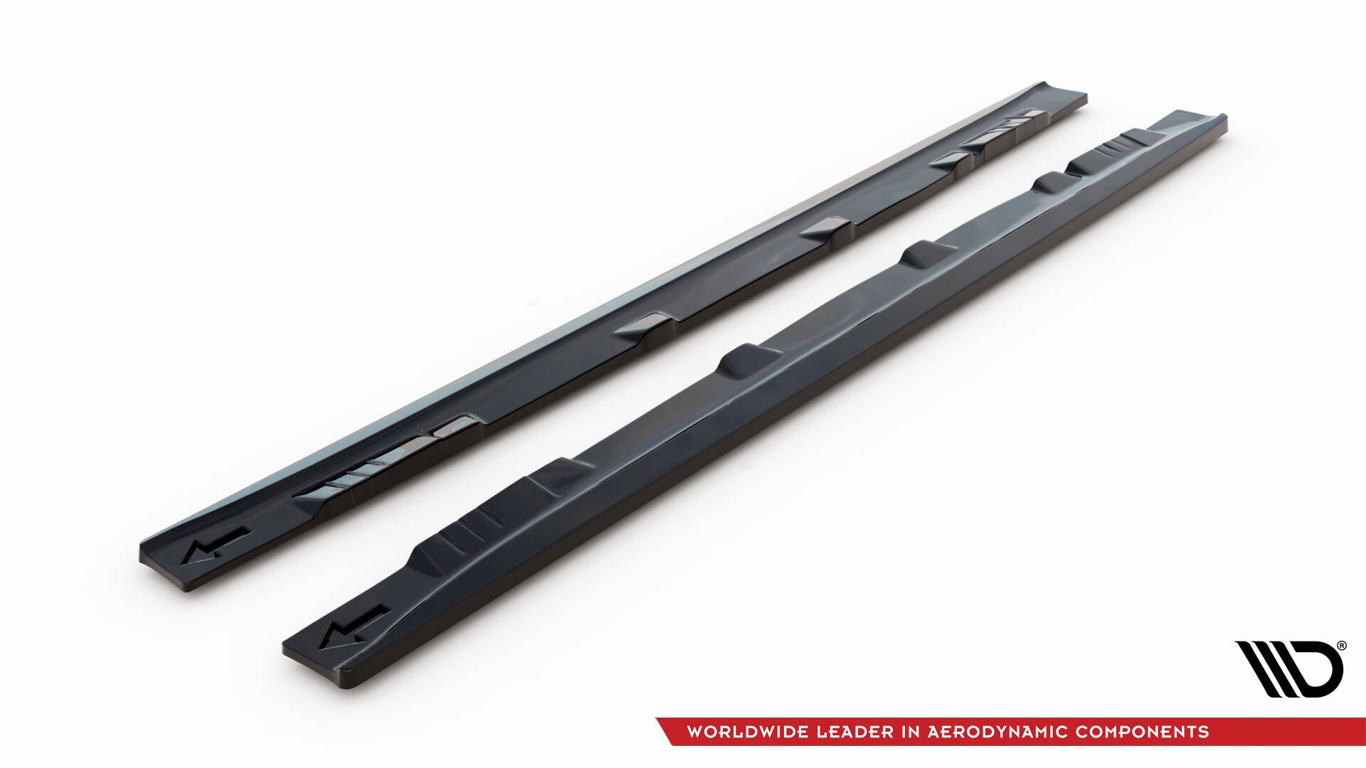 Side Skirts Diffusers Toyota Yaris T-Sport Mk1 Facelift