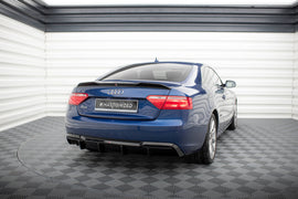 Spoiler Cap 3D Audi A5 Coupe 8T - 0