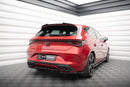 Central Rear Splitter (with vertical bars) Cupra Leon Hatchback Mk1-2