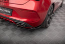 Rear Side Splitters V.1 Cupra Leon Hatchback Mk1-2