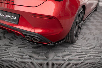 Rear Side Splitters V.1 Cupra Leon Hatchback Mk1 - 0