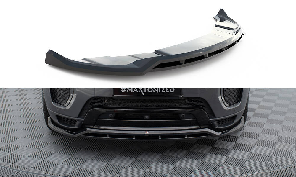 Front Splitter Land Rover Range Rover Evoque HSE Dynamic Mk1 Facelift