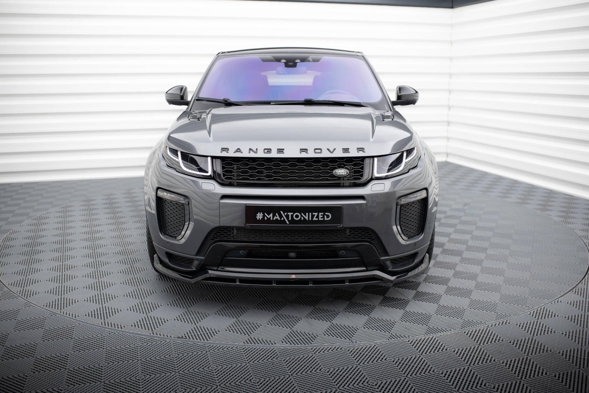 Front Splitter Land Rover Range Rover Evoque HSE Dynamic Mk1 Facelift