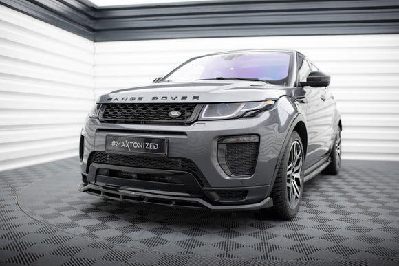 Front Splitter Land Rover Range Rover Evoque HSE Dynamic Mk1 Facelift