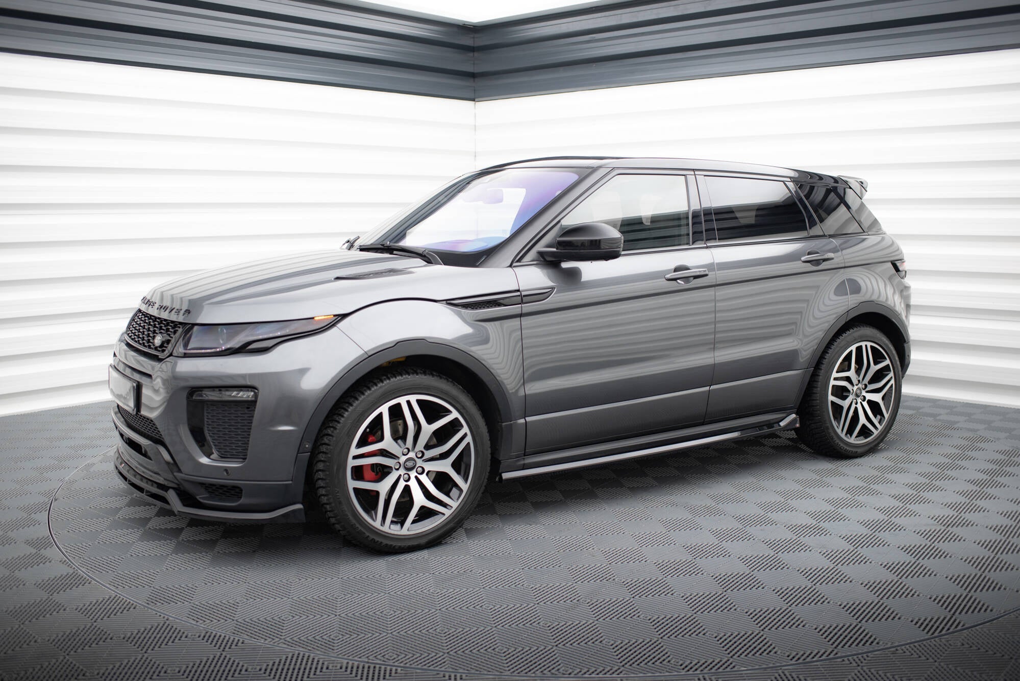 Side Skirts Diffusers Land Rover Range Rover Evoque HSE Dynamic Mk1 Facelift