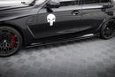 Side Skirts Diffusers V.3 CSL Look BMW M3 G80-3