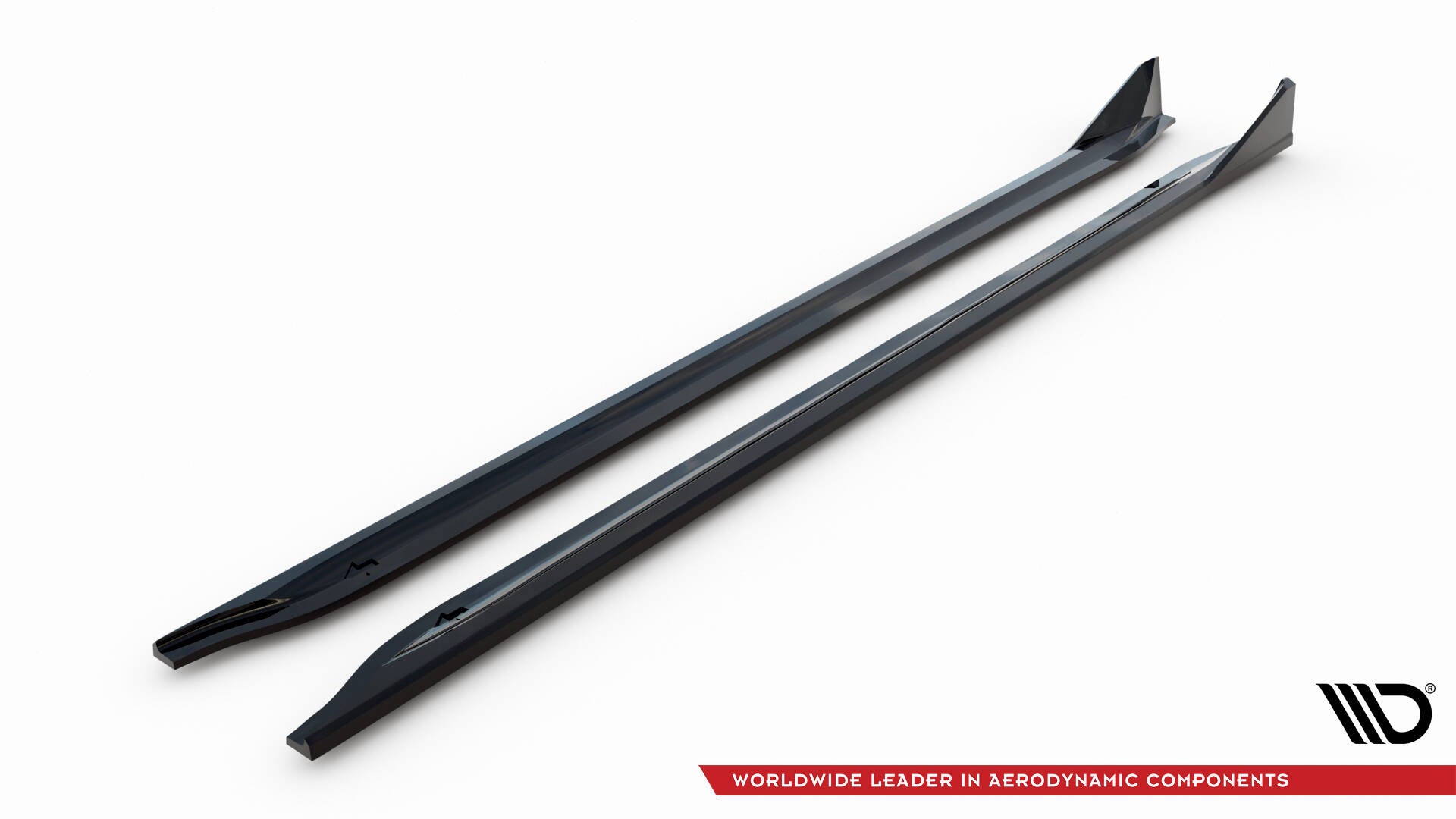 Side Skirts Diffusers V.3 CSL Look BMW M3 G80