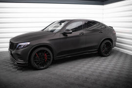 Side Skirts Diffusers V.2 Mercedes-Benz GLC Coupe AMG-Line C253 - 0