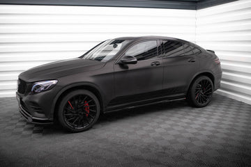 Side Skirts Diffusers V.2 Mercedes-Benz GLC Coupe AMG-Line C253 - 0