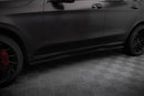 Side Skirts Diffusers V.2 Mercedes-Benz GLC Coupe AMG-Line C253-3