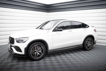 Side Skirts Diffusers V.3 Mercedes-Benz GLC Coupe AMG-Line C253 - 0