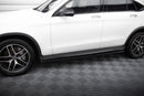Side Skirts Diffusers V.3 Mercedes-Benz GLC Coupe AMG-Line C253-3