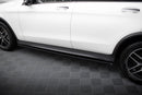 Side Skirts Diffusers V.3 Mercedes-Benz GLC Coupe AMG-Line C253-4