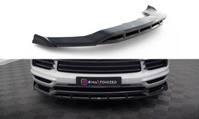 Front Splitter Porsche Cayenne Coupe Mk3