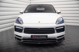 Front Splitter Porsche Cayenne Coupe Mk3 - 0