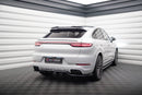Central Rear Splitter (with vertical bars) Porsche Cayenne Coupe Mk3-2
