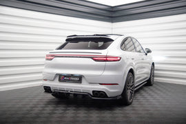 Rear Splitter (with vertical bars) Porsche Cayenne Coupe Mk3 - 0