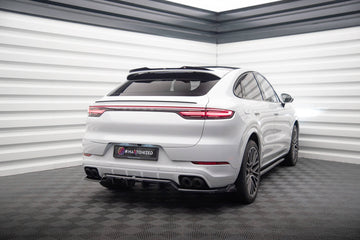 Rear Splitter (with vertical bars) Porsche Cayenne Coupe Mk3 - 0