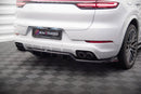 Central Rear Splitter (with vertical bars) Porsche Cayenne Coupe Mk3-3