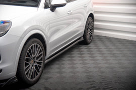 Side Skirts Diffusers Porsche Cayenne Coupe Mk3 - 0