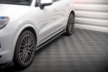 Side Skirts Diffusers Porsche Cayenne Coupe Mk3 - 0