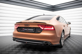 Spoiler Cap Audi A7 C7 - 0