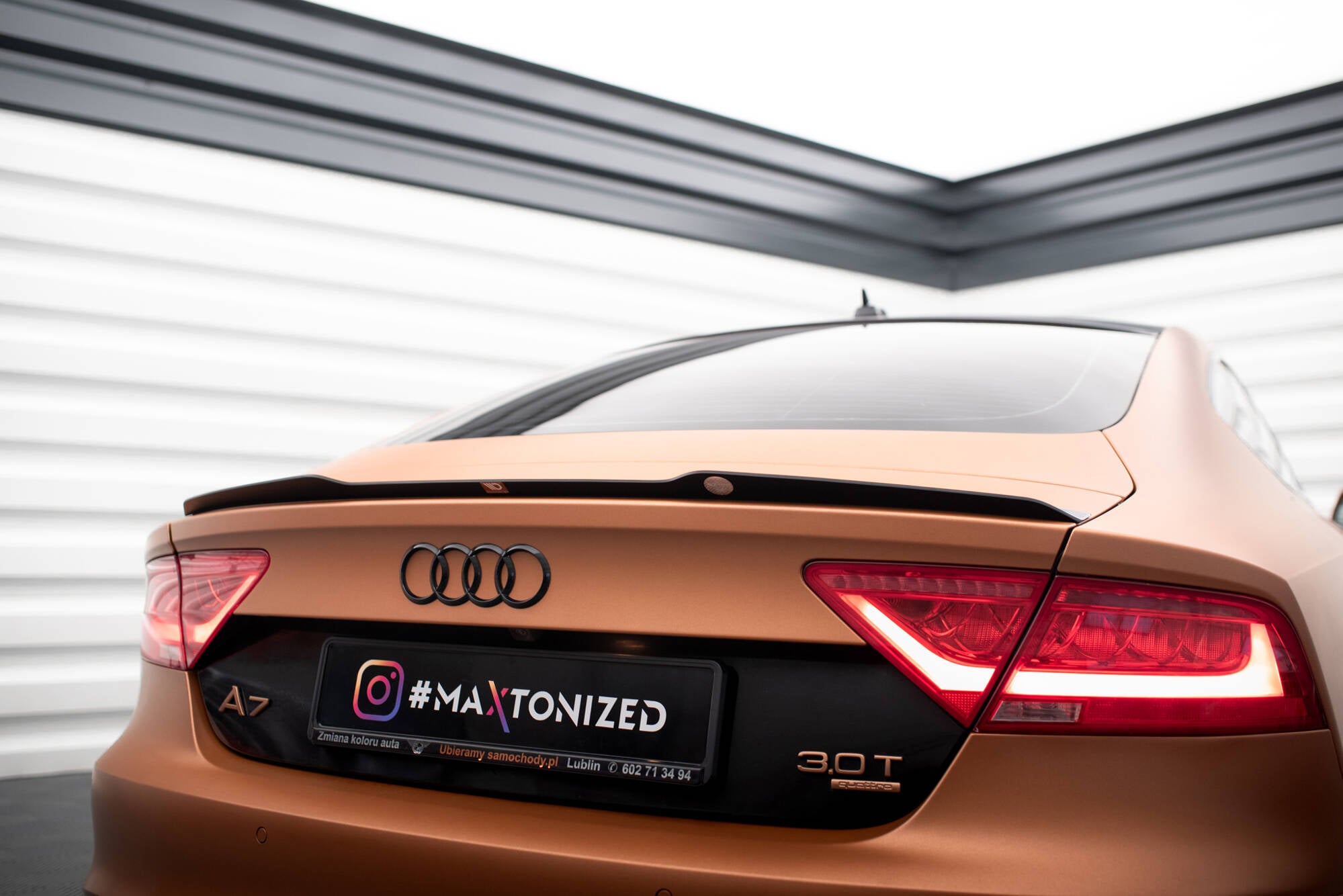 Spoiler Cap Audi A7 C7