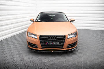 Front Splitter V.1 Audi A7 C7 - 0