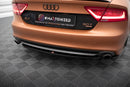 Central Rear Splitter for Audi A7 S-Line C7-2