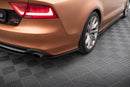 Rear Side Splitters V.2 Audi A7 S-Line C7-2