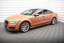 Side Skirts Diffusers V.3 Audi A7 S-Line / S7 C7-2