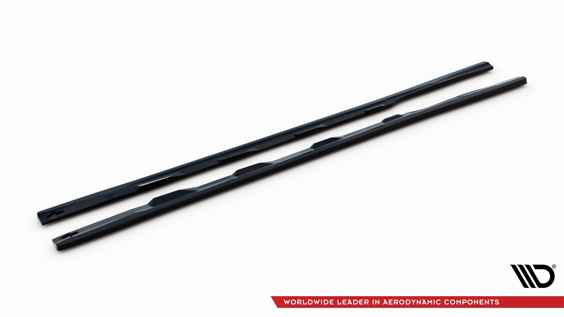 Side Skirts Diffusers V.2 Audi A7 S-Line C7