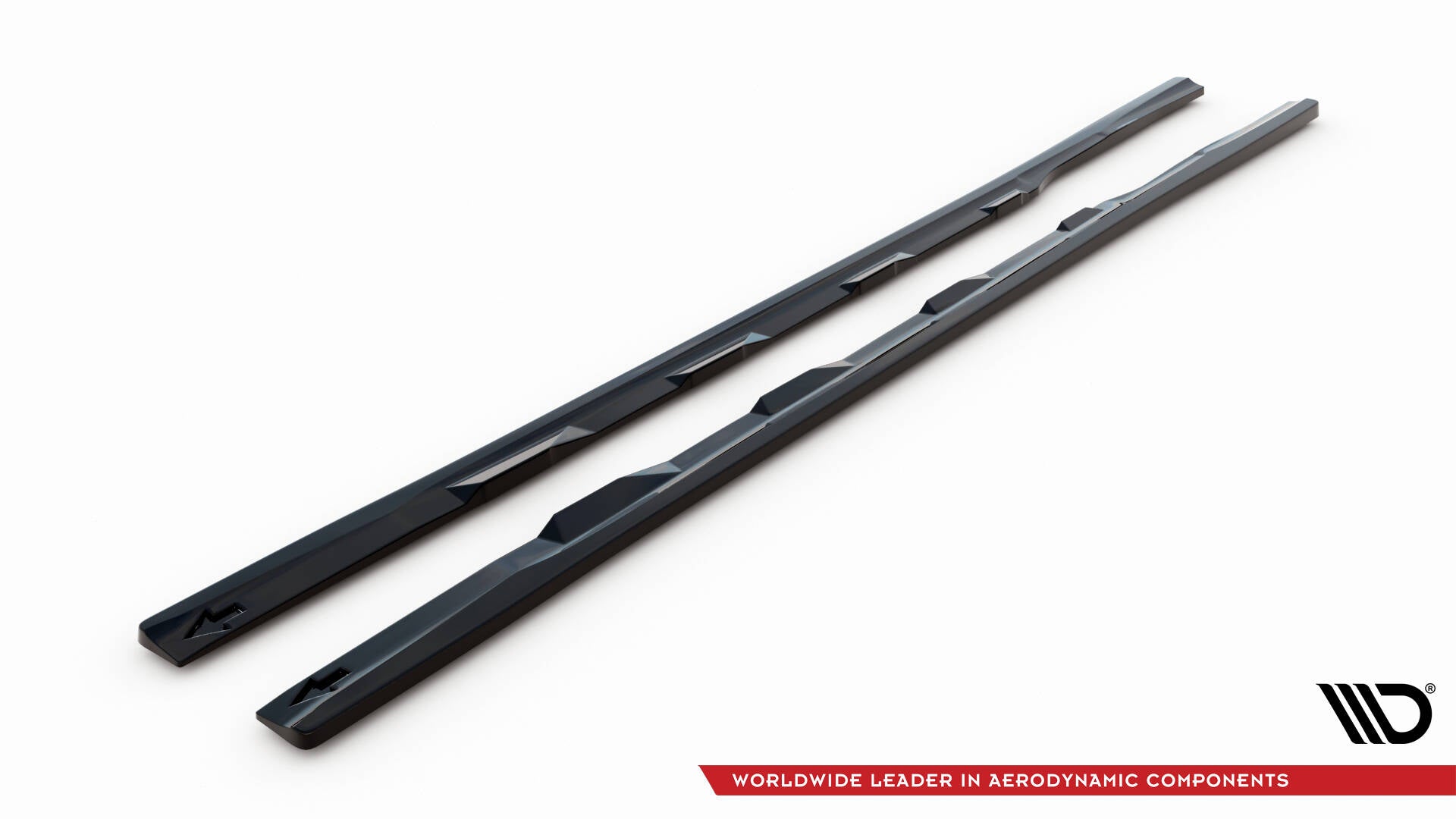 Side Skirts Diffusers V.3 Audi A7 S-Line / S7 C7