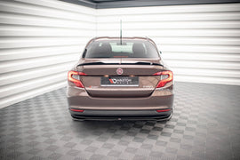 Central Rear Splitter (with vertical bars) Fiat Tipo S Sedan Mk1 - 0