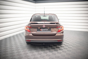Rear Splitter (with vertical bars) Fiat Tipo S Sedan Mk1 - 0